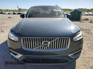 2024 Volvo XC90 Plus Bright Theme with VIN YV4L12PE6R1190219, listed as a Copart auction lot 81855084 with 14,401 mi miles and Non Repairable. Bid and sale history available at DreamBid. Image 5.