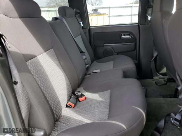 2012 Chevrolet Colorado LT w/1LT with VIN 1GCDSCF90C8133639, listed as a Copart auction lot 51111855 with 161,026 mi miles and Salvage Title. Bid and sale history available at carsss.com. Image 10.
