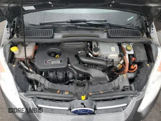 2016 Ford C-Max Energi SEL with VIN 1FADP5CU3GL104280, listed as a Copart auction lot 54604744 with 81,201 mi miles. Bid and sale history available at carsss.com. Image 11.