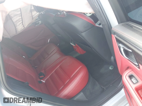 2015 Porsche Macan Turbo z VIN WP1AF2A5XFLB95717, wystawiony jako IAAI lot #41354991 z przebiegiem 122 663 mil mil oraz . Historia ofert i sprzedaży dostępna na DreamBid. Obrazek 8.
