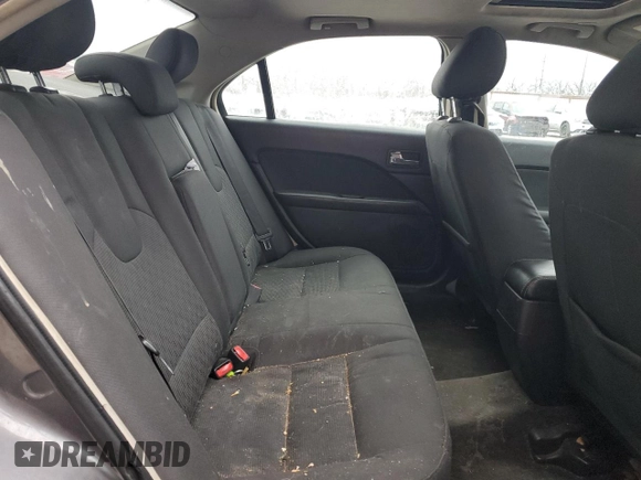 2011 Ford Fusion SE with VIN 3FAHP0HA4BR341342, listed as a Copart auction lot 44176785 with 194,738 mi miles and Clean Title. Bid and sale history available at carsss.com. Image 10.