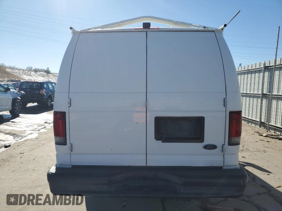 2008 Ford Econoline Cargo Commercial z VIN 1FTSS34L08DB45567, wystawiony jako Copart lot #80443454 z przebiegiem 131 410 mil mil oraz Szkoda całkowita • Salvage title. Historia ofert i sprzedaży dostępna na DreamBid. Obrazek 6.