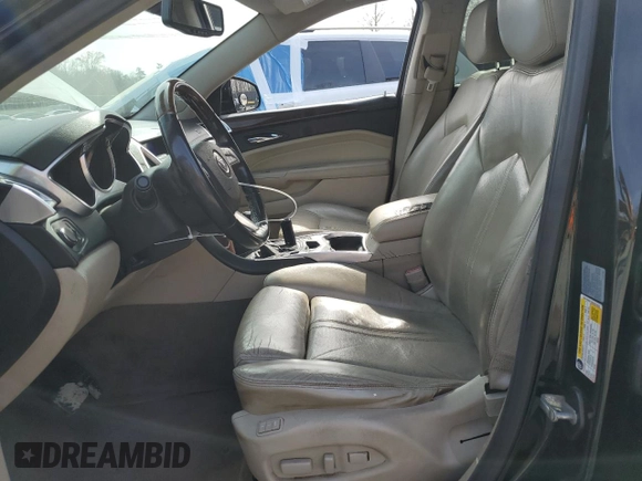 2011 Cadillac SRX Luxury Collection with VIN 3GYFNDEY0BS531836, listed as a Copart auction lot 49835705 with 230,461 mi miles and Salvage Title. Bid and sale history available at carsss.com. Image 7.