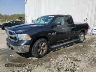 2017 Ram 1500 SLT z VIN 1C6RR7GT6HS548906, wystawiony jako Copart lot #54213105 z przebiegiem 107 352 mil mil oraz Szkoda całkowita • Salvage title. Historia ofert i sprzedaży dostępna na DreamBid. Obrazek 1.