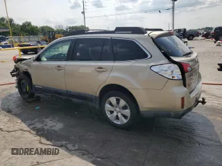 2010 Subaru Outback Premium All-Weather Anniversary with VIN 4S4BRBCCXA3372070, listed as a Copart auction lot 60491595 with 264,928 mi miles and Salvage title. Bid and sale history available at DreamBid. Image 2.