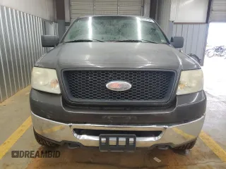 2006 Ford F-150 STX with VIN 1FTRX14W66NA37122, listed as a Copart auction lot 63331385 with 235,840 mi miles and Salvage title. Bid and sale history available at DreamBid. Image 5.
