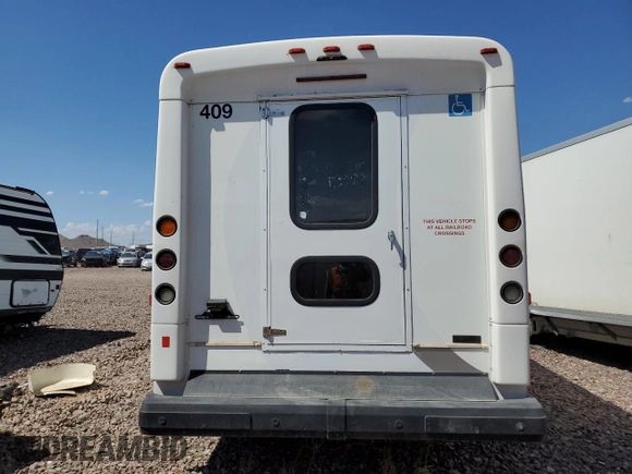 2014 Ford Econoline Commercial с VIN 1FDEE3FL9EDA91811, выставлен на аукционе Copart как лот 57328594 с пробегом 204 360 миль миль и Чистый • Clean title. История ставок и продаж доступна на DreamBid. Изображение 6.