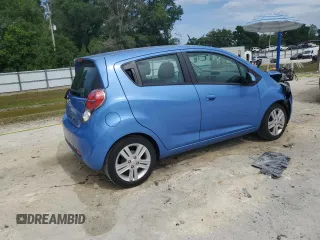 2015 Chevrolet Spark LS with VIN KL8CB6S96FC711594, listed as a Copart auction lot 55144845 with 20,296 mi miles and Salvage Title. Bid and sale history available at DreamBid. Image 3.