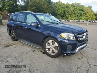 2017 Mercedes-Benz GLS with VIN 4JGDF6EE9HA983852, listed as a Copart auction lot 69682503 with 0 mi miles. Bid and sale history available at carsss.com. Image 4.