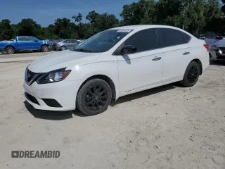 2018 Nissan Sentra S z VIN 3N1AB7AP3JY324816, wystawiony jako Copart lot #57531675 z przebiegiem 143 519 mil mil oraz Szkody całkowita. Historia ofert i sprzedaży dostępna na DreamBid. Obrazek 1.