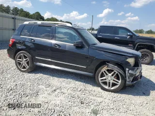2010 Mercedes-Benz GLK 350 with VIN WDCGG8HB6AF470072, listed as a Copart auction lot 69049434 with 167,581 mi miles and Salvage Title. Bid and sale history available at DreamBid. Image 4.