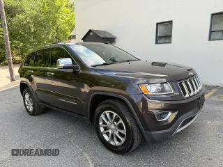 2016 Jeep Grand Cherokee Limited with VIN 1C4RJFBG3GC498236, listed as a Copart auction lot 66247235 with 199,389 mi miles and Clean title. Bid and sale history available at DreamBid. Image 1.