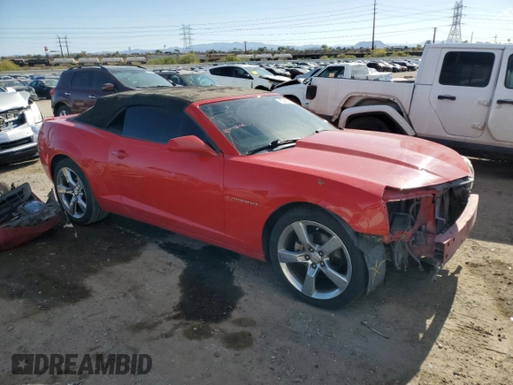 2011 Chevrolet Camaro 1LT с VIN 2G1FB3DD2B9185883, выставлен на аукционе Copart как лот 53946075 с пробегом 83 913 миль миль и Списание • Salvage title. История ставок и продаж доступна на DreamBid. Изображение 4.