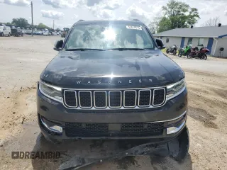 2022 Jeep Wagoneer Series II z VIN 1C4SJVBT9NS205466, wystawiony jako Copart lot #53810515 z przebiegiem 41 617 mil mil oraz Szkody całkowita. Historia ofert i sprzedaży dostępna na DreamBid. Obrazek 5.