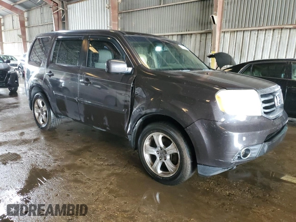 2012 Honda Pilot EX-L with VIN 5FNYF3H53CB003001, listed as a Copart auction lot 50258715 with 245,751 mi miles and Clean Title. Bid and sale history available at carsss.com. Image 4.