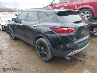 2019 Chevrolet Blazer with VIN 3GNKBCRS5KS625585, listed as a IAAI auction lot 41733375 with 78,065 mi miles. Bid and sale history available at carsss.com. Image 3.