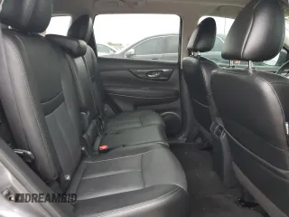 2017 Nissan Rogue S with VIN 5N1AT2MT1HC814465, listed as a Copart auction lot 51595425 with 68,670 mi miles and Salvage Title. Bid and sale history available at DreamBid. Image 11.