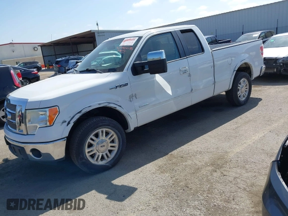 2012 Ford F-150 XL with VIN 1FTFX1CT1CFC22338, listed as a IAAI auction lot 42086676 with 167,401 mi miles. Bid and sale history available at carsss.com. Image 18.