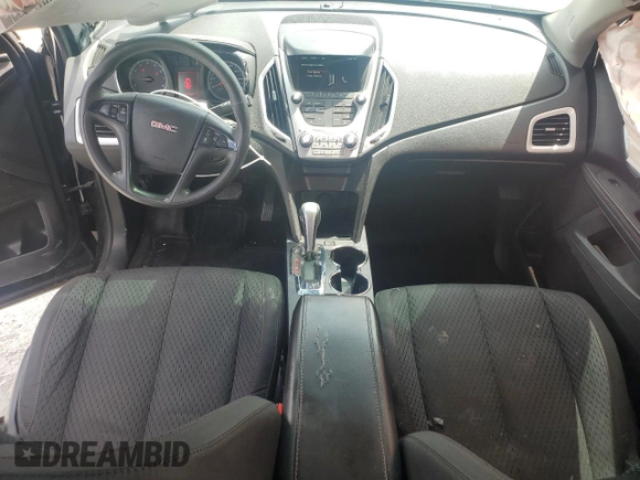 2015 GMC Terrain SLE with VIN 2GKALMEK8F6436080, listed as a Copart auction lot 61837255 with 131,563 mi miles and Salvage title. Bid and sale history available at DreamBid. Image 8.