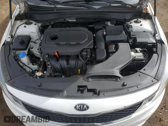 2018 Kia Optima LX with VIN 5XXGT4L35JG230717, listed as a Copart auction lot 47871735 with 89,576 mi miles and Salvage Title. Bid and sale history available at carsss.com. Image 11.