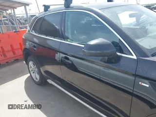 2023 Audi Q5 S line Premium with VIN WA1GAAFY3P2027829, listed as a IAAI auction lot 42638257 with 61,925 mi miles and . Bid and sale history available at DreamBid. Image 13.