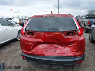 2018 Honda CR-V EX-L with VIN 5J6RW1H81JL015929, listed as a IAAI auction lot 42021159 with 59,145 mi miles. Bid and sale history available at carsss.com. Image 17.