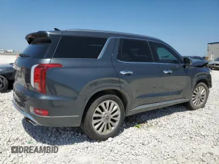 2020 Hyundai Palisade Limited with VIN KM8R54HE7LU044666, listed as a Copart auction lot 52845295 with 91,257 mi miles and Salvage title. Bid and sale history available at DreamBid. Image 3.
