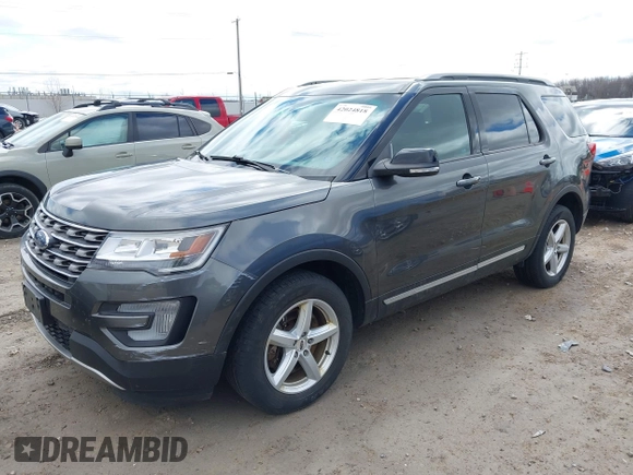 2016 Ford Explorer XLT with VIN 1FM5K8DH7GGD11095, listed as a IAAI auction lot 42024818 with 126,508 mi miles and . Bid and sale history available at DreamBid. Image 17.
