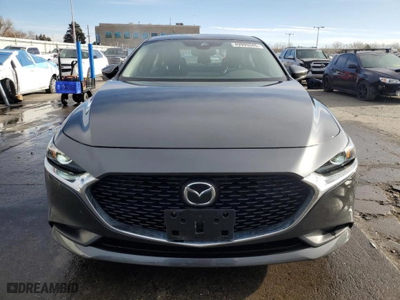 2023 Mazda Mazda3 Sedan 2.5 S Select with VIN 3MZBPABM1PM366550, listed as a Copart auction lot 49909345 with 15,413 mi miles and Salvage Title. Bid and sale history available at carsss.com. Image 5.