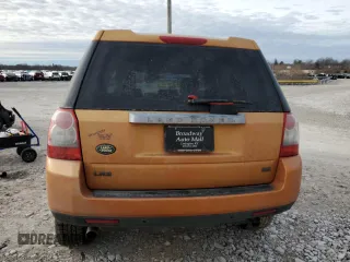 2008 Land Rover LR2 SE z VIN SALFS24N88H014899, wystawiony jako Copart lot #43229995 z przebiegiem 175 499 mil mil oraz Szkoda całkowita • Salvage title. Historia ofert i sprzedaży dostępna na DreamBid. Obrazek 6.