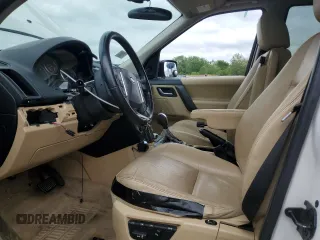 2008 Land Rover LR2 SE with VIN SALFP24N78H039312, listed as a Copart auction lot 58855625 with Not provided miles and Salvage title. Bid and sale history available at DreamBid. Image 7.