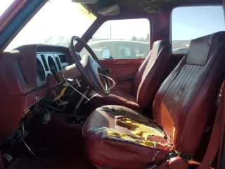 1988 Ford Bronco с VIN 1FMCU12T0JUD60132, выставлен на аукционе Copart как лот 81643864 с пробегом 9 594 миль миль и Чистый • Clean title. История ставок и продаж доступна на DreamBid. Изображение 7.