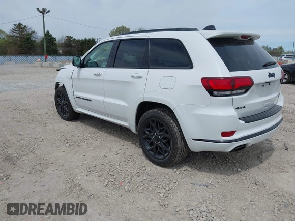2021 Jeep Grand Cherokee Limited with VIN 1C4RJFBG7MC776339, listed as a IAAI auction lot 42149933 with 67,562 mi miles and . Bid and sale history available at DreamBid. Image 3.