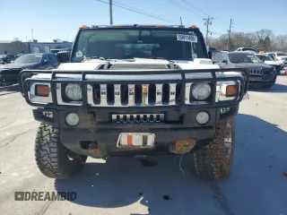 2003 Hummer H2 с VIN 5GRGN23U53H111741, выставлен на аукционе Copart как лот 50411495 с пробегом Не указан миль и Списание • Salvage title. История ставок и продаж доступна на DreamBid. Изображение 5.