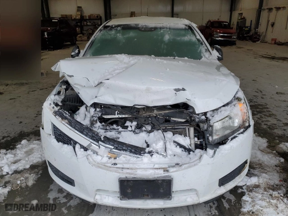 2013 Chevrolet Cruze LS with VIN 1G1PA5SG9D7186162, listed as a Copart auction lot 87816555 with 131,394 mi miles and Salvage Title. Bid and sale history available at carsss.com. Image 5.