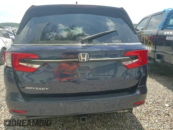 2021 Honda Odyssey EX z VIN 5FNRL6H5XMB037355, wystawiony jako Copart lot #55400995 z przebiegiem 57 964 mil mil oraz Szkoda całkowita • Salvage title. Historia ofert i sprzedaży dostępna na DreamBid. Obrazek 14.