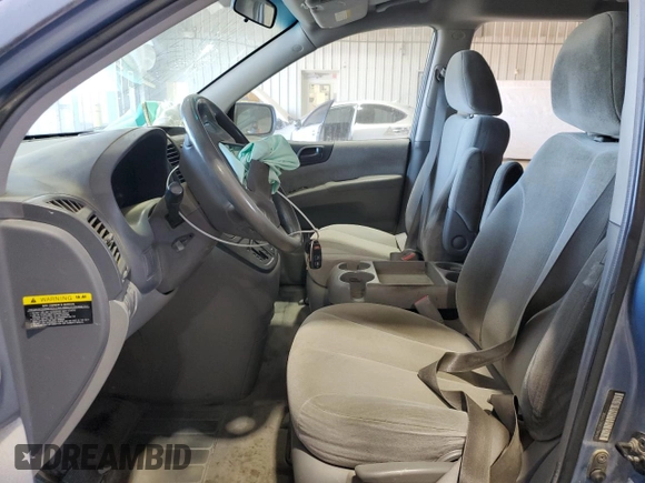 2006 Kia Sedona LX with VIN KNDMB233866030396, listed as a Copart auction lot 76388714 with 171,682 mi miles and Salvage Title. Bid and sale history available at carsss.com. Image 7.