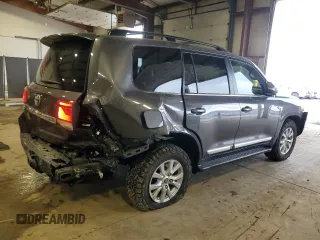 2020 Toyota Land Cruiser z VIN JTMCY7AJ5L4094265, wystawiony jako Copart lot #49725175 z przebiegiem 85 180 mil mil oraz Szkoda całkowita • Salvage title. Historia ofert i sprzedaży dostępna na DreamBid. Obrazek 3.