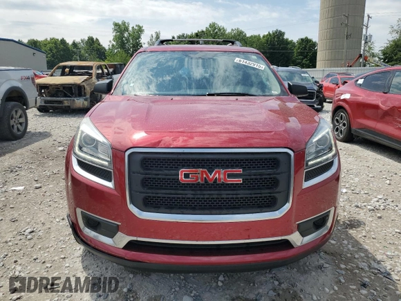 2014 GMC Acadia SLE с VIN 1GKKVPKDXEJ216589, выставлен на аукционе Copart как лот 61432915 с пробегом 82 027 миль миль и Чистый • Clean title. История ставок и продаж доступна на DreamBid. Изображение 5.