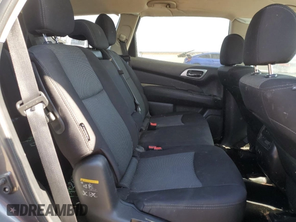 2019 Nissan Pathfinder SV с VIN 5N1DR2MN8KC616809, выставлен на аукционе Copart как лот 60558365 с пробегом 71 724 миль миль и Списание • Salvage title. История ставок и продаж доступна на DreamBid. Изображение 11.
