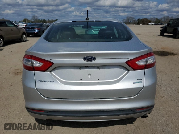 2013 Ford Fusion SE with VIN 3FA6P0HR4DR174397, listed as a Copart auction lot 46599835 with 119,912 mi miles and Salvage Title. Bid and sale history available at carsss.com. Image 6.