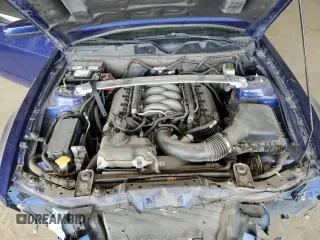 2014 Ford Mustang GT with VIN 1ZVBP8CF2E5327767, listed as a Copart auction lot 56540555 with 104,487 mi miles and Salvage title. Bid and sale history available at DreamBid. Image 11.