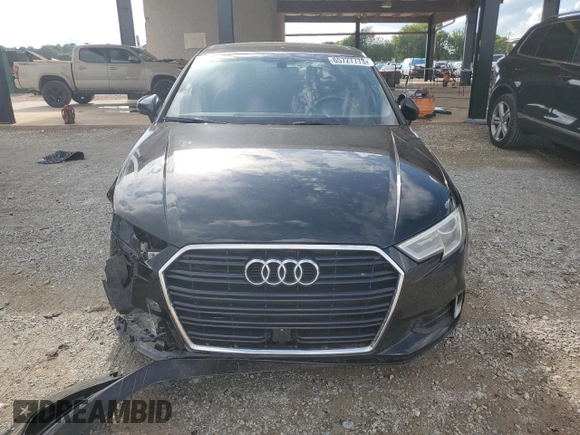 2017 Audi A3 Sedan Premium with VIN WAUAUGFF9H1026743, listed as a Copart auction lot 65727773 with 68,125 mi miles. Bid and sale history available at carsss.com. Image 5.