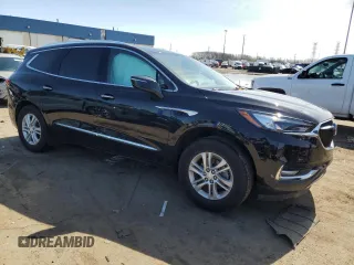 2020 Buick Enclave Essence with VIN 5GAEVAKWXLJ259240, listed as a Copart auction lot 51866145 with 75,342 mi miles and Salvage Title. Bid and sale history available at DreamBid. Image 4.