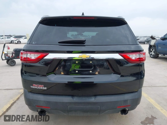 2018 Chevrolet Traverse LS with VIN 1GNERFKW3JJ138537, listed as a IAAI auction lot 42137386 with 119,208 mi miles and . Bid and sale history available at DreamBid. Image 16.