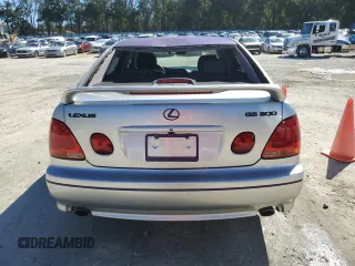 2004 Lexus GS 300 z VIN JT8BD69S340197089, wystawiony jako Copart lot #45417645 z przebiegiem 170 337 mil mil oraz Szkoda całkowita • Salvage title. Historia ofert i sprzedaży dostępna na DreamBid. Obrazek 6.