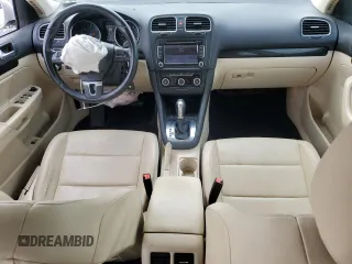 2013 Volkswagen Jetta TDI w/Sunroof & Nav with VIN 3VWPL7AJ1DM632379, listed as a Copart auction lot 58860355 with 123,327 mi miles and Salvage title. Bid and sale history available at DreamBid. Image 8.