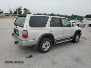 1999 Toyota 4Runner SR5 z VIN JT3GN86RXX0097565, wystawiony jako Copart lot #59844465 z przebiegiem Nie podano mil oraz Czysty tytuł • Clean title. Historia ofert i sprzedaży dostępna na DreamBid. Obrazek 3.