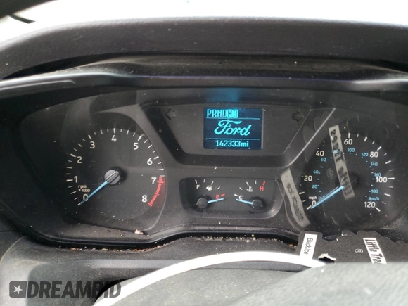 2015 Ford Transit XL с VIN 1FBZX2YM6FKA83778, выставлен на аукционе Copart как лот 47496105 с пробегом 142 333 миль миль и Чистый • Clean title. История ставок и продаж доступна на DreamBid. Изображение 9.