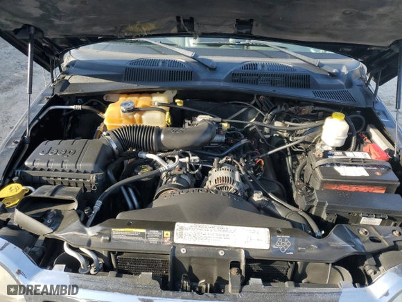 2006 Jeep Liberty Limited with VIN 1J8GL58K76W177197, listed as a Copart auction lot 48133215 with 169,351 mi miles and Salvage Title. Bid and sale history available at carsss.com. Image 12.